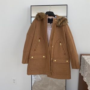 J.Crew Italian Stadium Cloth Jacket by Nello Gori